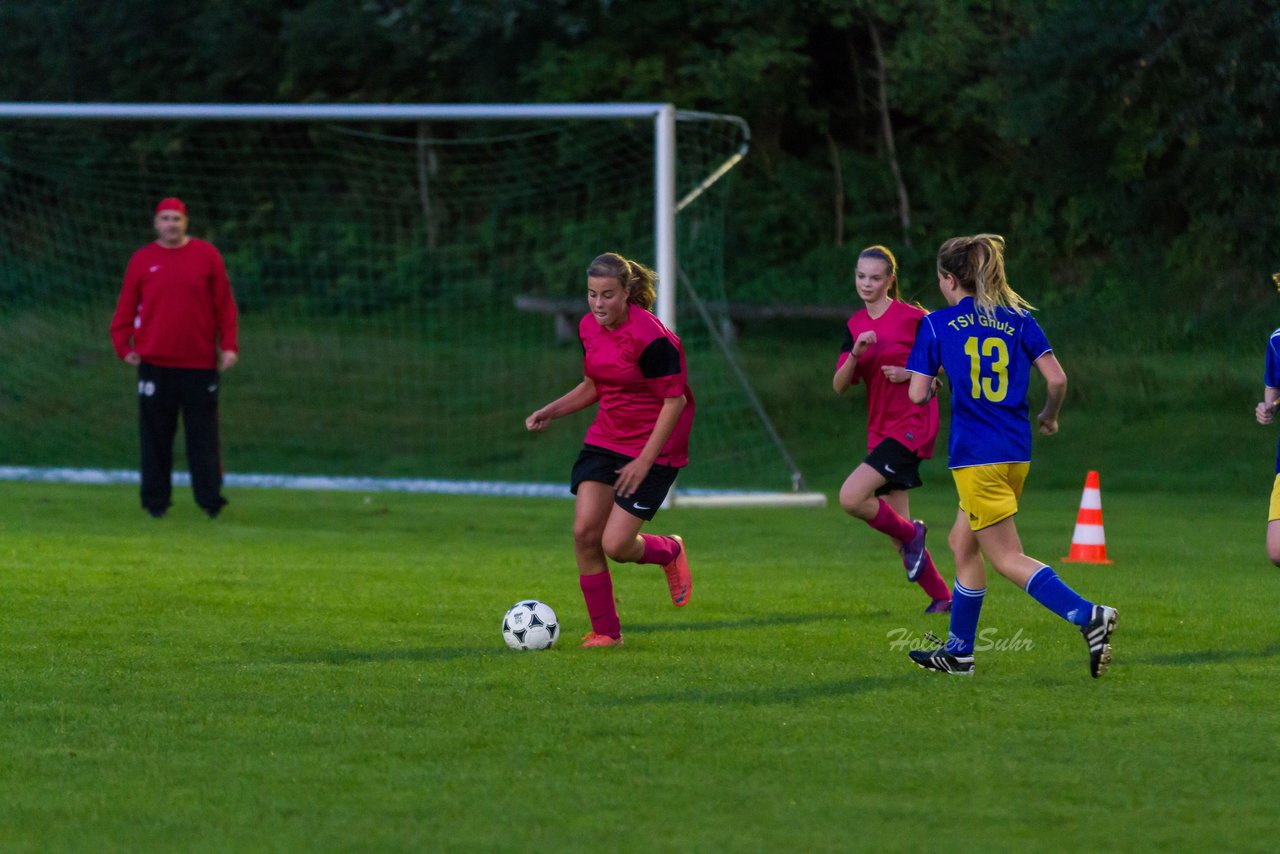 Bild 258 - B-Juniorinnen TSV Gnutz o.W. - SV Wahlstedt : Ergebnis: 1:1